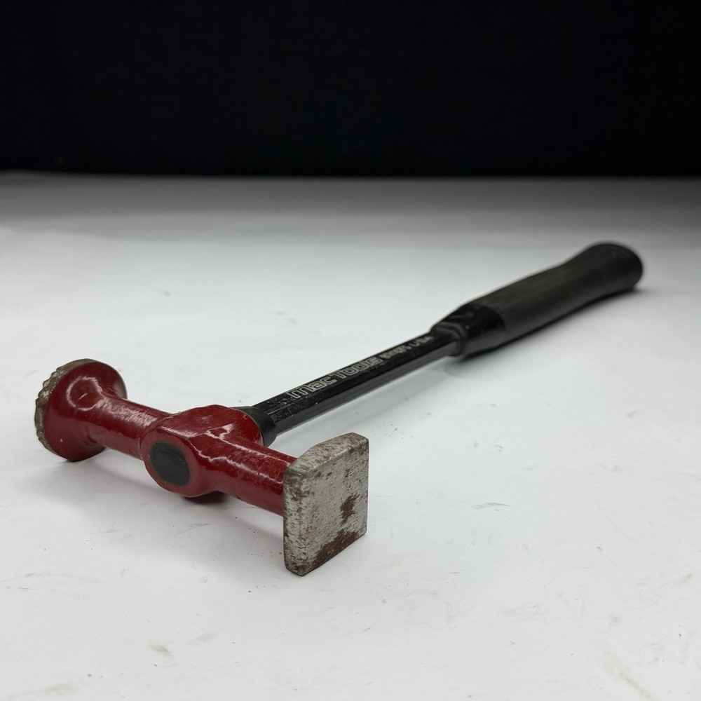 MAC Tools BTH162FG USA Auto Body Shrinking Hammer Rubber Handle