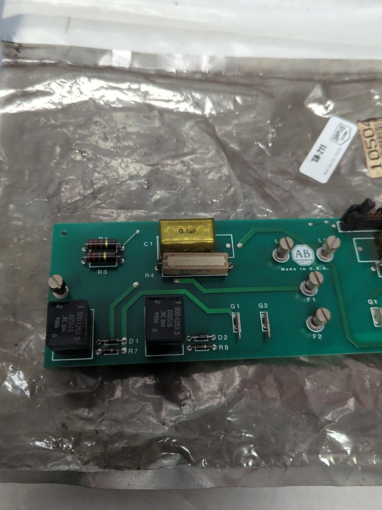 ALLEN BRADLEY,M0009466,FIELD PULSE TRANSFORMER BOARD PRE-OWNED