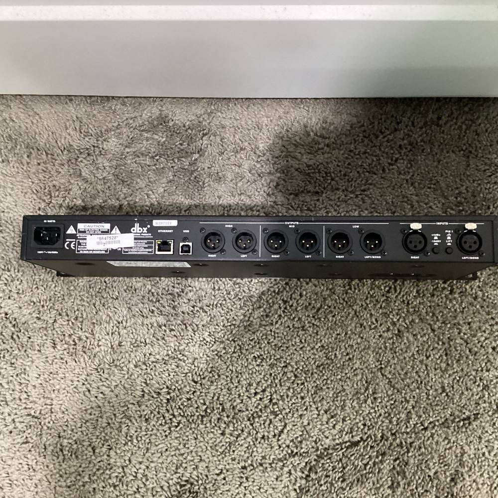 DBX DriveRack PA2 Complete Loudspeaker Management System PA 2