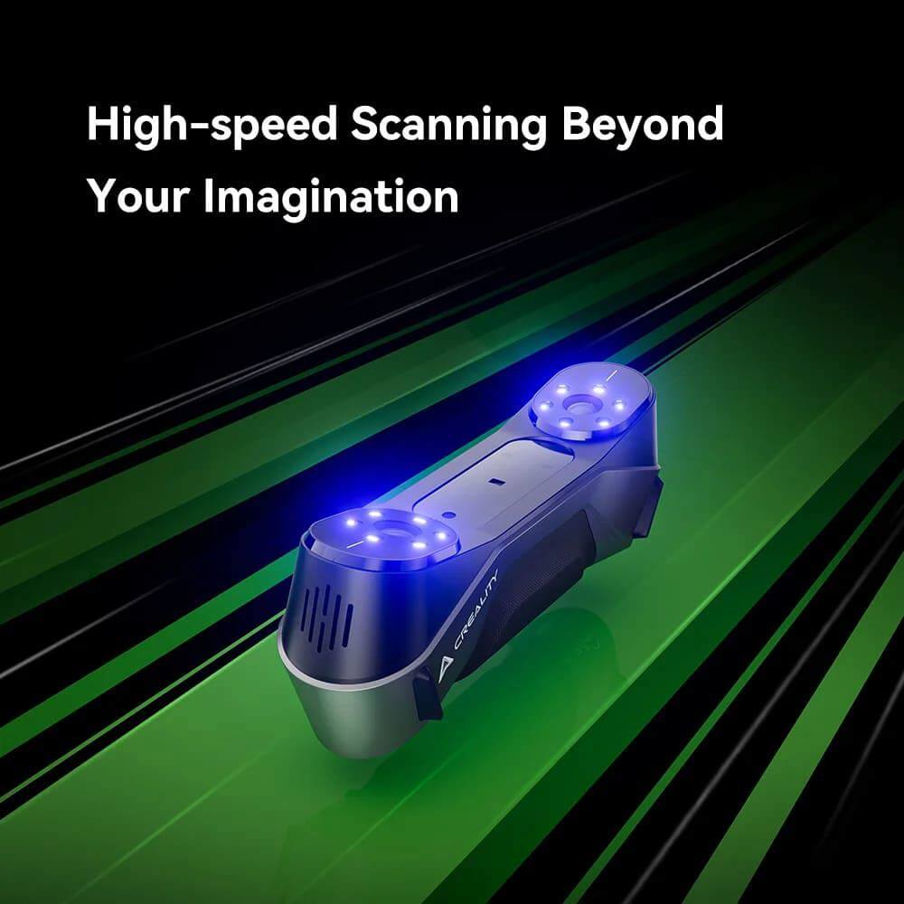 Open Box Creality CR-Scan Raptor 3D Scanner 5-2000mm Range Up to 60FPS from US