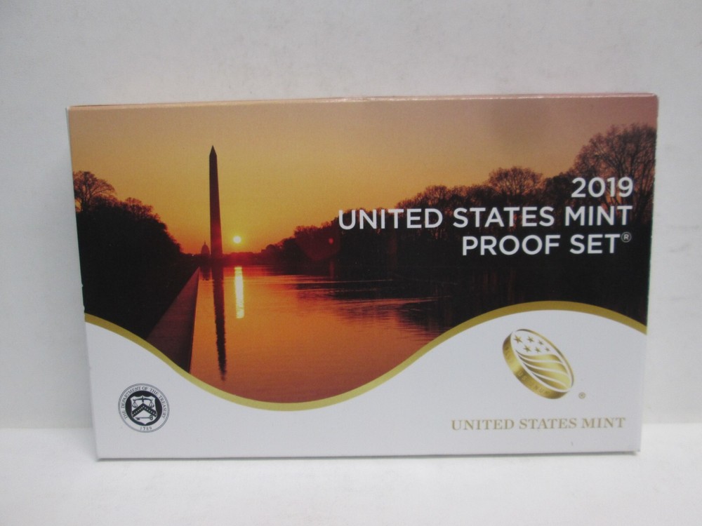 2019 US Mint Proof Set