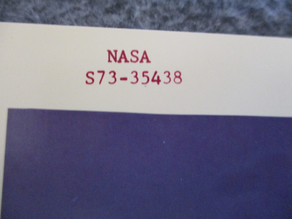 NASA MSFC SOLAR ARRAY TECHNOLOGY ZERO GRAVITY PHOTOS + CERT (ISS & HUBBLE)-1970s