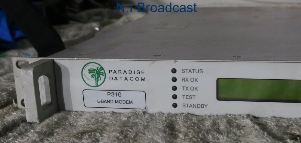 Paradise datacom l-band modem p310