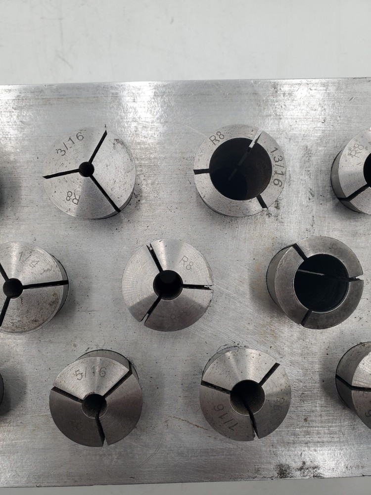 5C Collet Set (13PCS) W/ Ranging Sizes