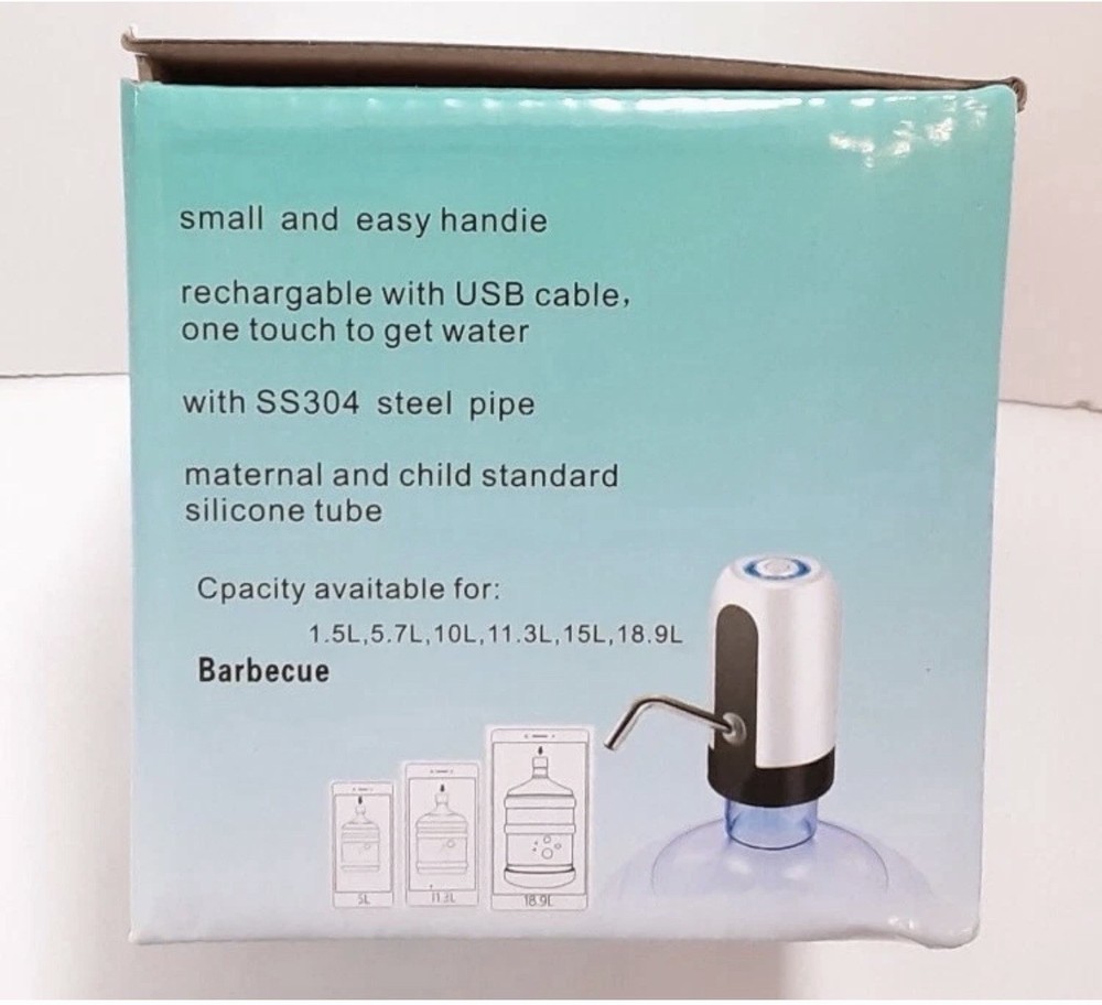 Automatic Water Dispenser New Box