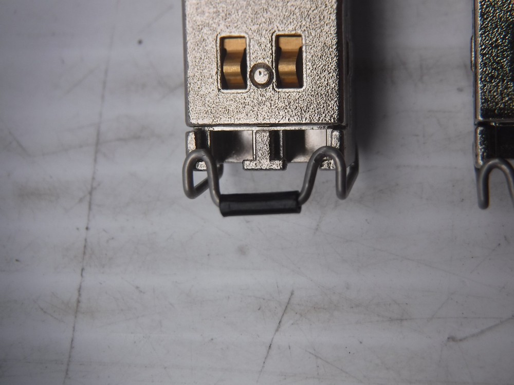 SPLC-20-C-1-B Transceiver Modules ** Lot of 2 ** Missing Handle Piece