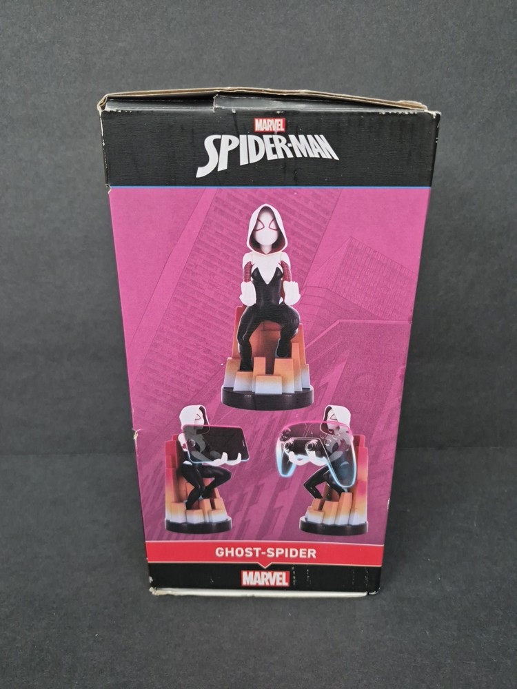 Marvel Spider-Man Ghost-Spider Game Controller & Phone Holder Stand - New