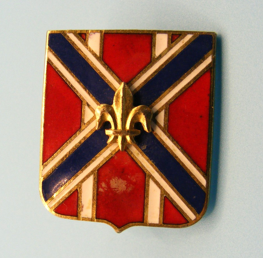 111th Field Artillery Unit Crest