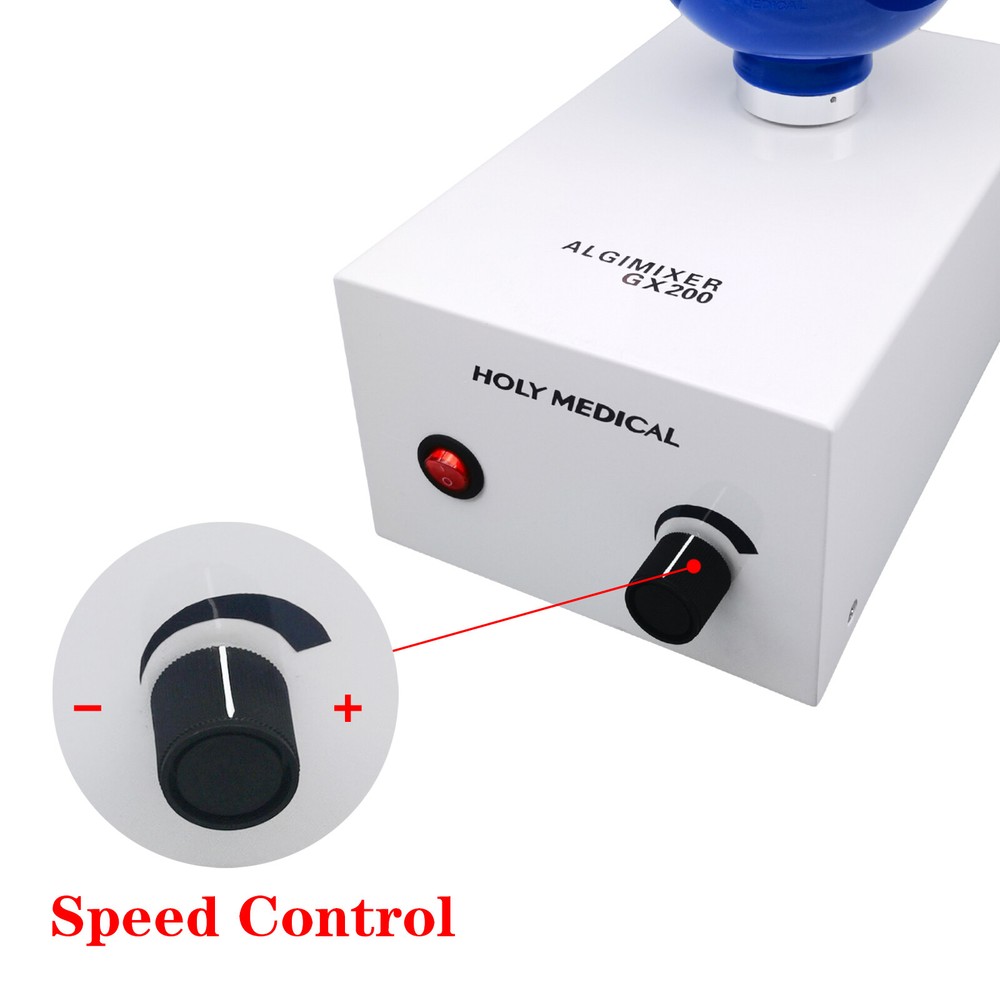 Knob Control Alginate Impression Mixer Multifunctional Dental Mixing Machine