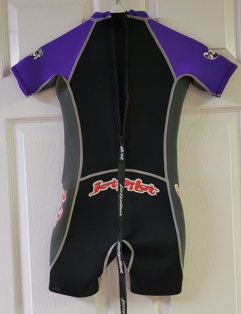 Wetsuit Kids Medium Short Sleve Jetpilot