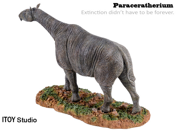 ITOY Studio Deluxe Paraceratherium Model (with base) - BNIB