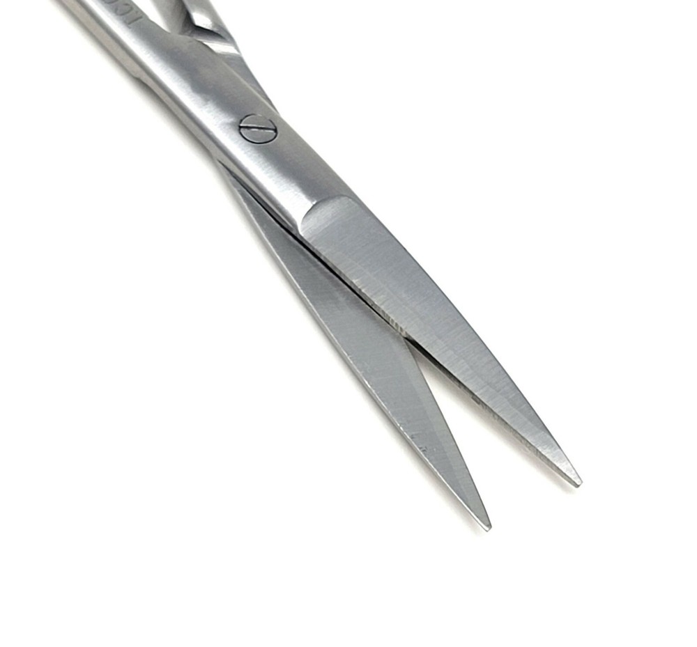 T/C Iris Scissors 4.5" Straight Surgical Dental