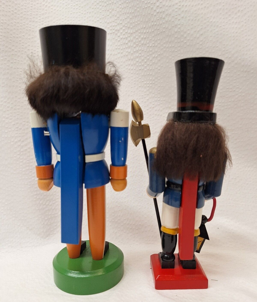 Vintage Nutcracker Lot Of 2