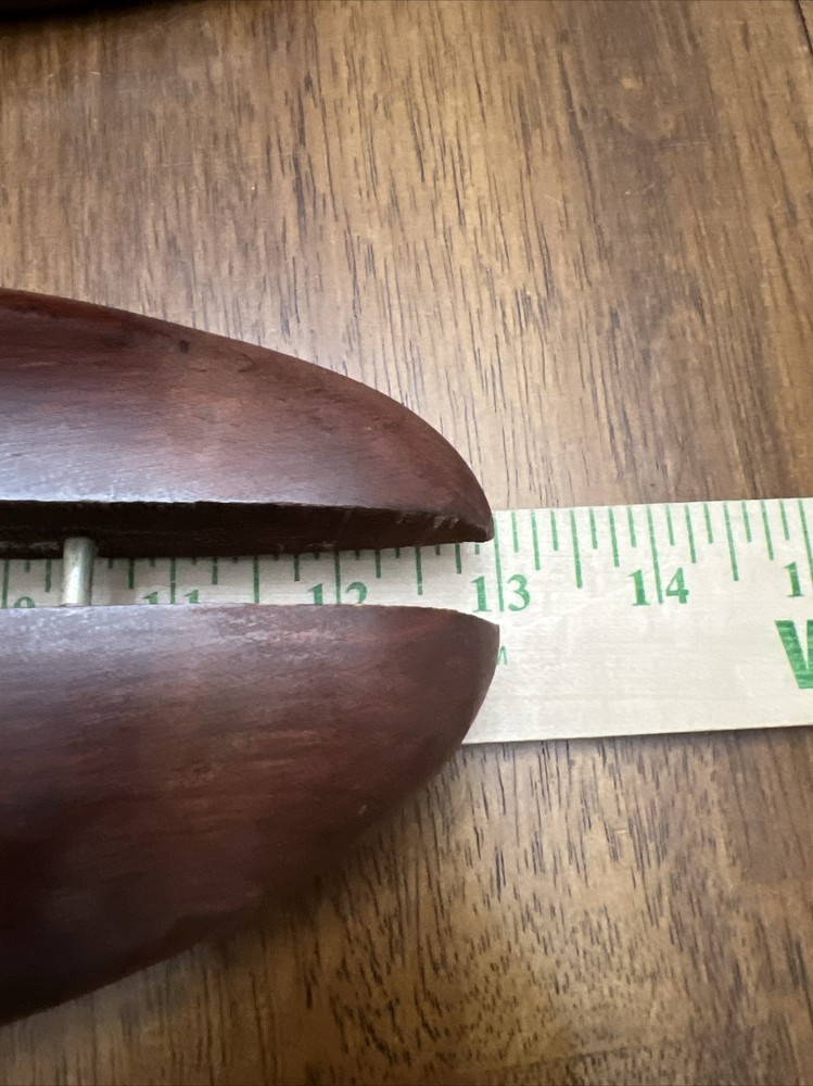 Vintage Travel ROCHESTER Shoe Tree Co. Split Toe Size 9