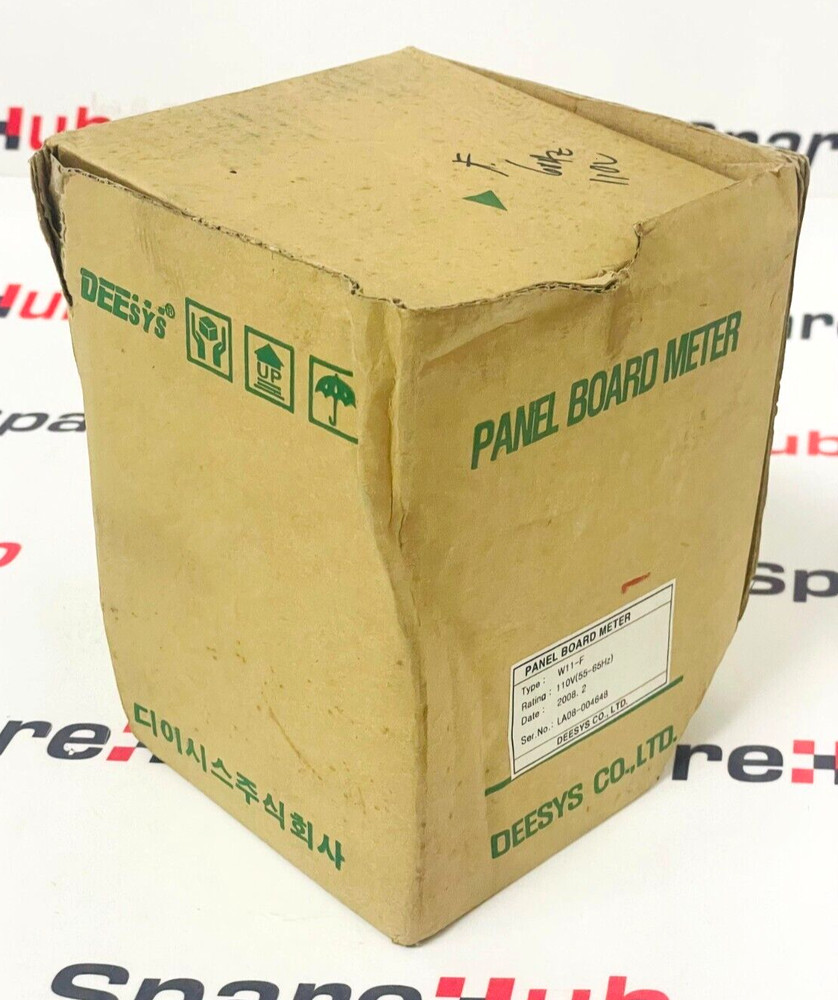 DEESYS W11-F Panel Board Meter
