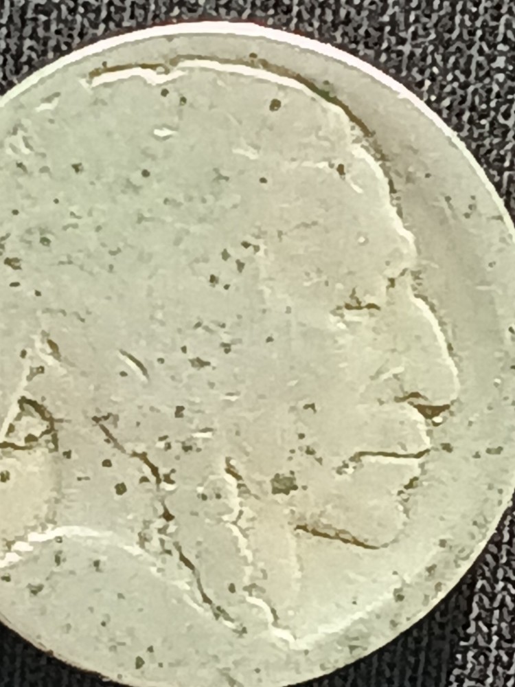 Undated Indian Head Buffalo Nickle