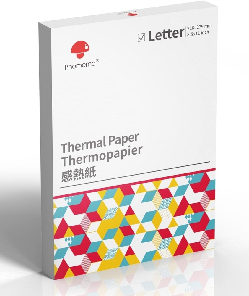 Letter Thermal Printer Paper, Advanced Thermal Printing, Paper Compatible wit...