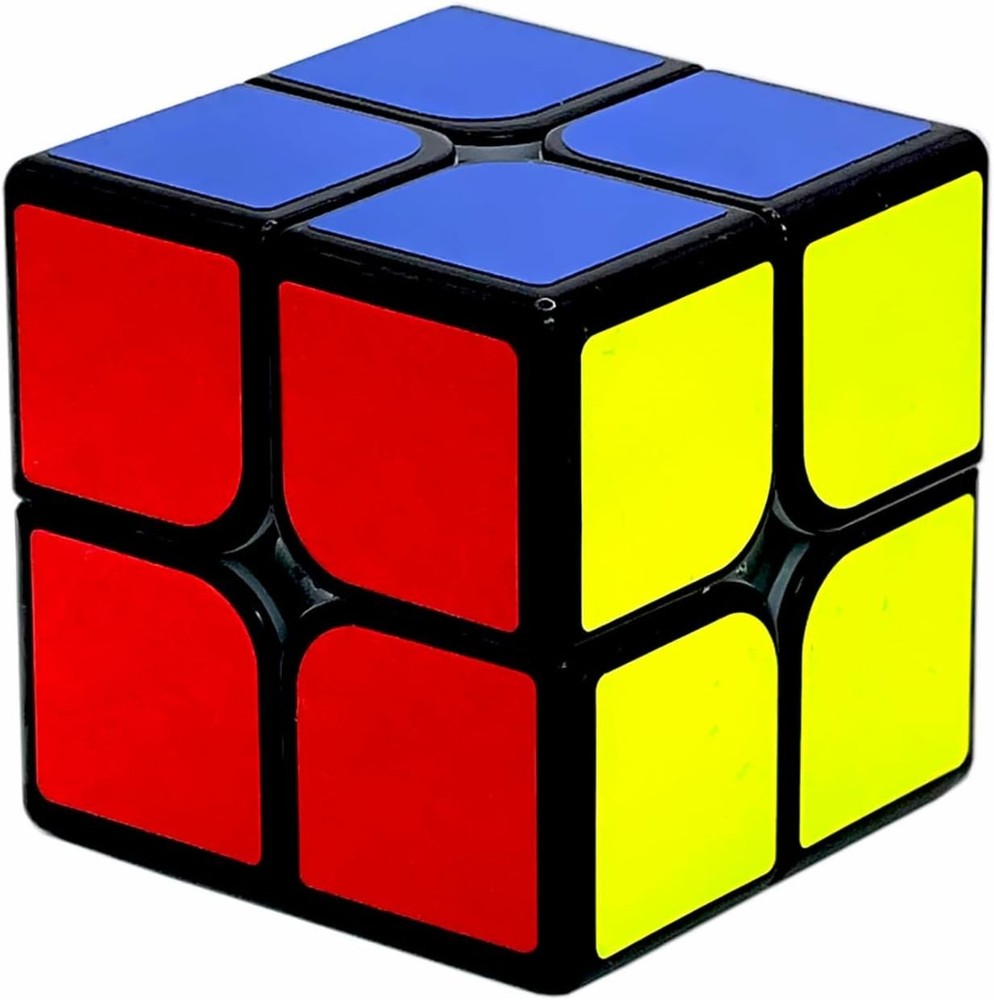 2x2x2 Puzzle Cube, Black