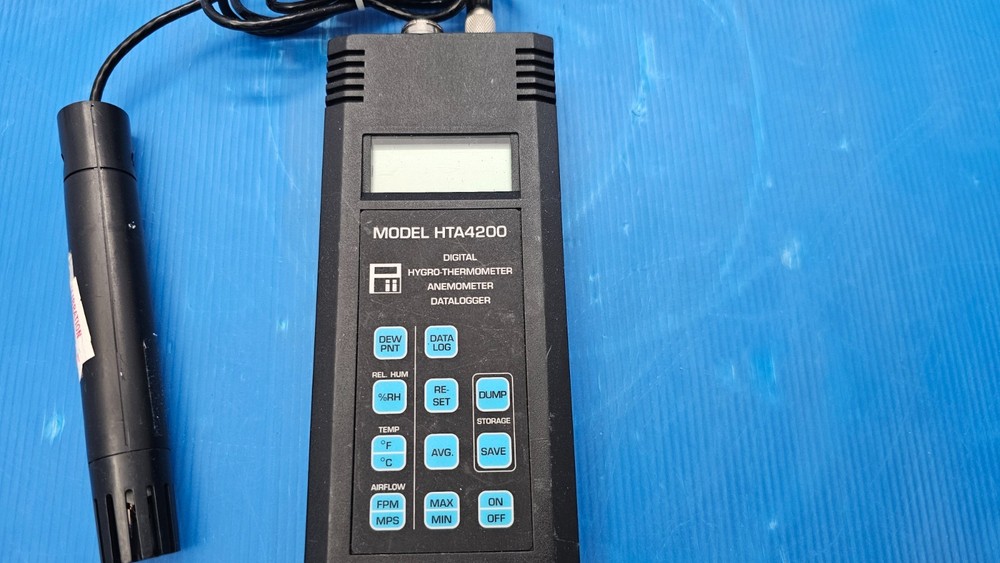 Pacer HTA4200 Hygro-Thermometer Anemometer.