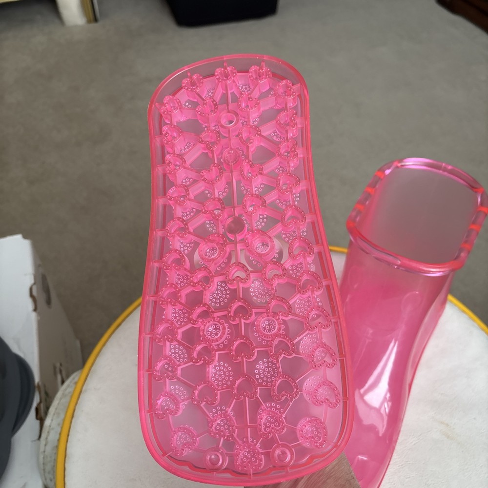 Pedicure Boots - Pink