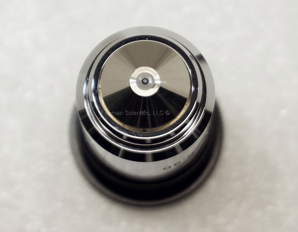 Zeiss Plan 63/0.90 160/0 Microscope Objective, New!