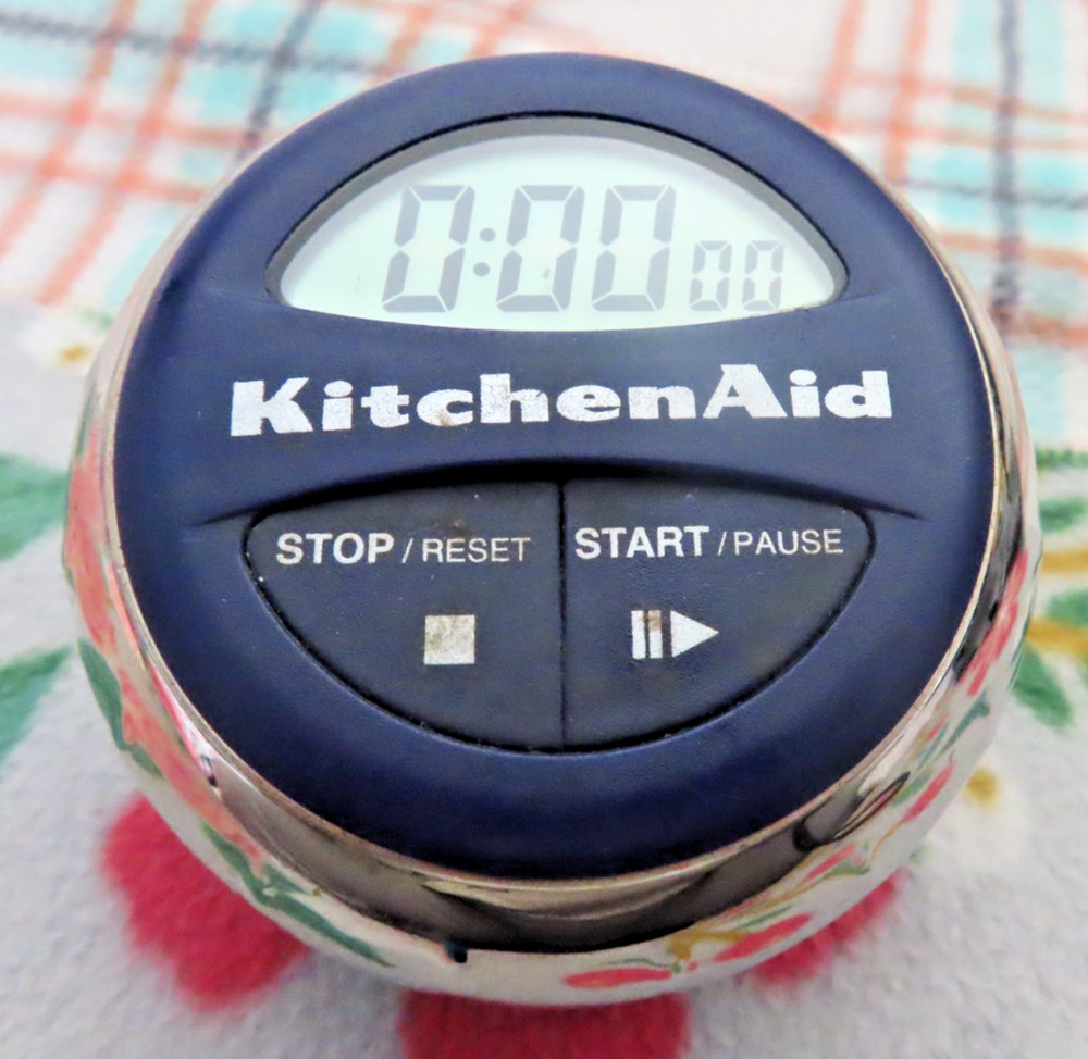 KitchenAid Digital Kitchen Timer Black/Chrome, TESTED