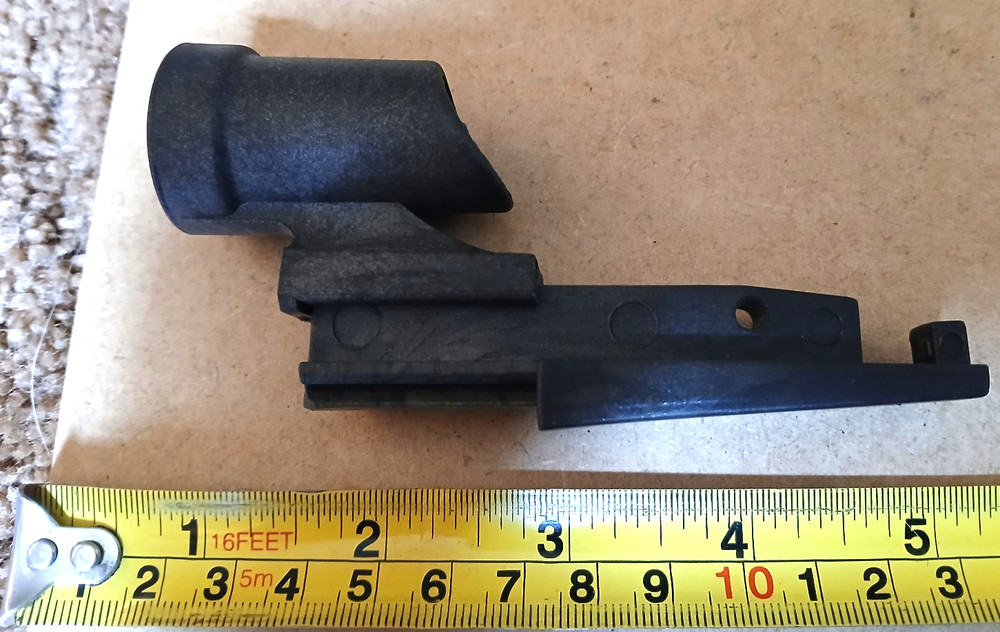 Plastic Peep Sight - NOS