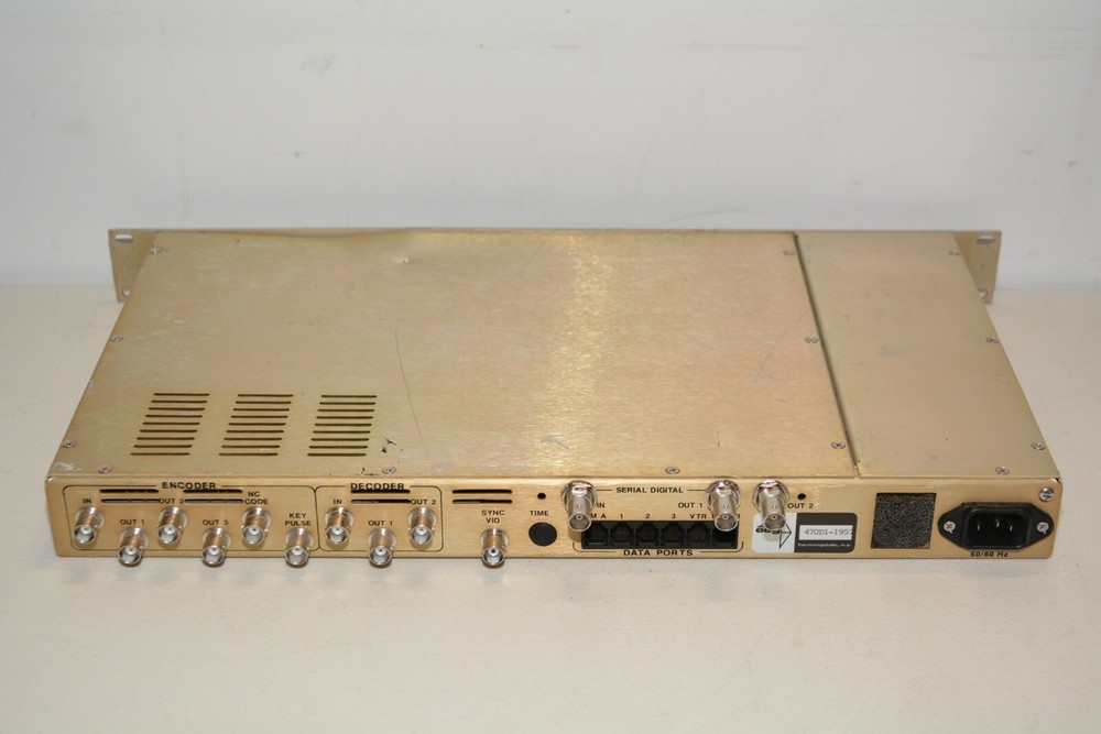 Egg Smart Encoder III Model: EN470