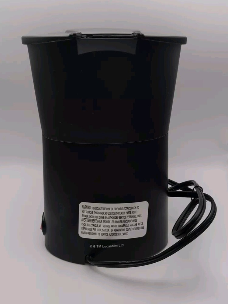 Uncanny Brands Star Wars Mandalorian Single Cup Coffee Maker