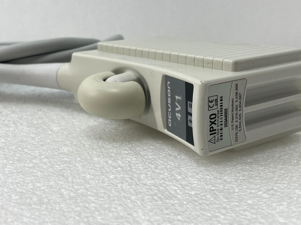 Siemens Acuson 4V1 Vector Array Ultrasound Machine Transducer Probe NICE UNIT !
