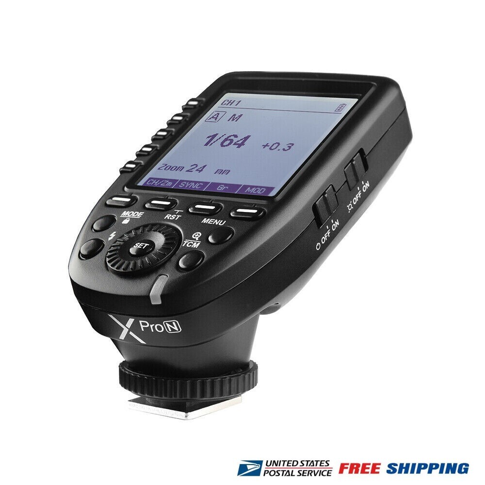 Godo x XPro-S Wireless Transmitter Trigger For Sony Cameras