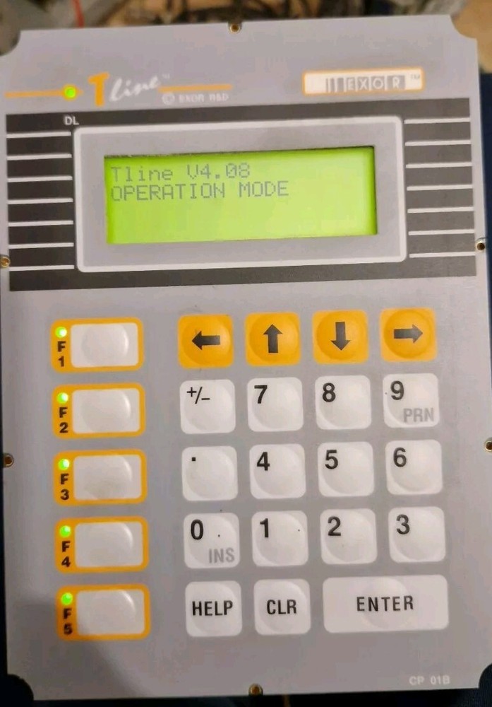 EXOR Operator Panel TCP01R-04-0242