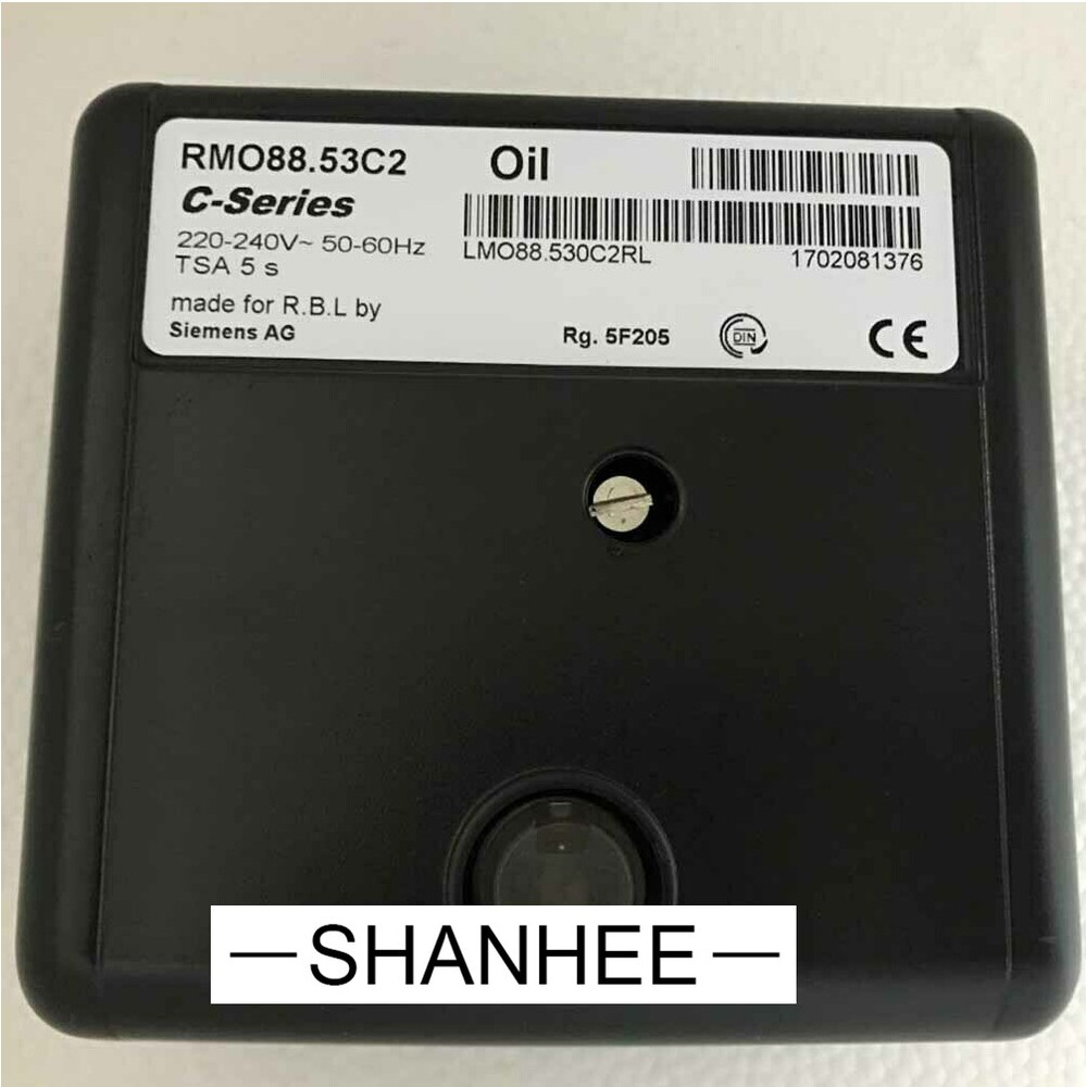 RMO88.53C2 RMG88.62C2 RMG/M88.62C2 Programmable Controller Control Box