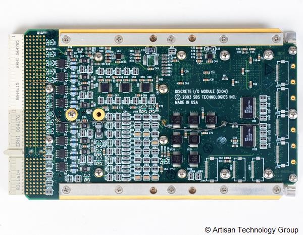 SBS DIO4-cPCI-CC DSP-Based Input/Output Module