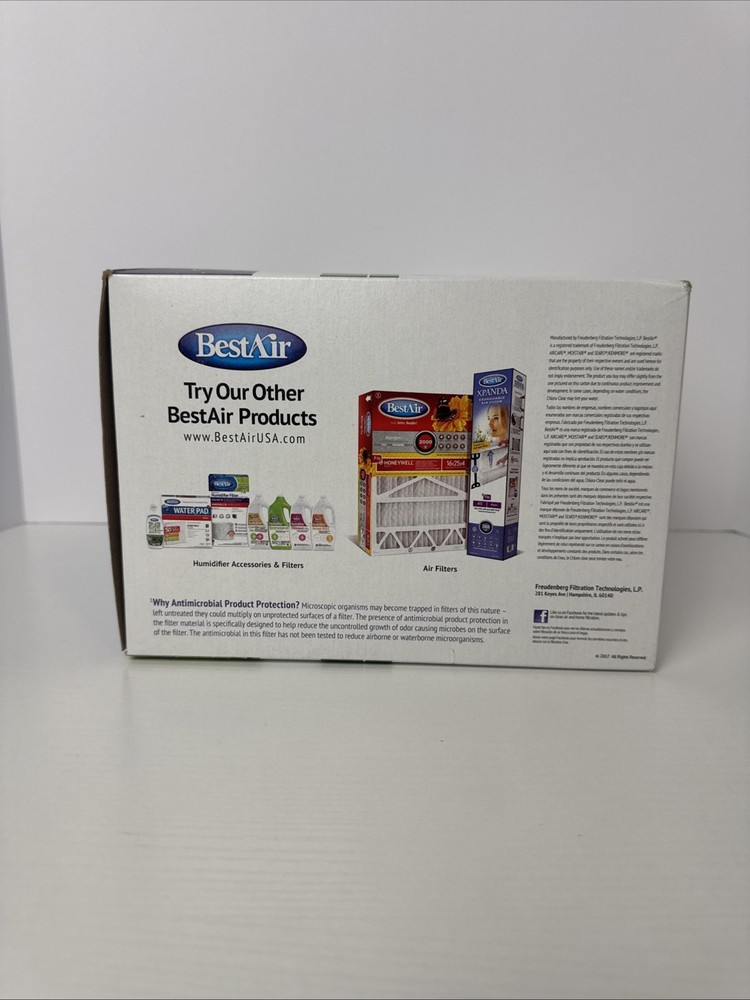 Extended Life Humidifier Replacement Wicks, 4-Pack Es-12