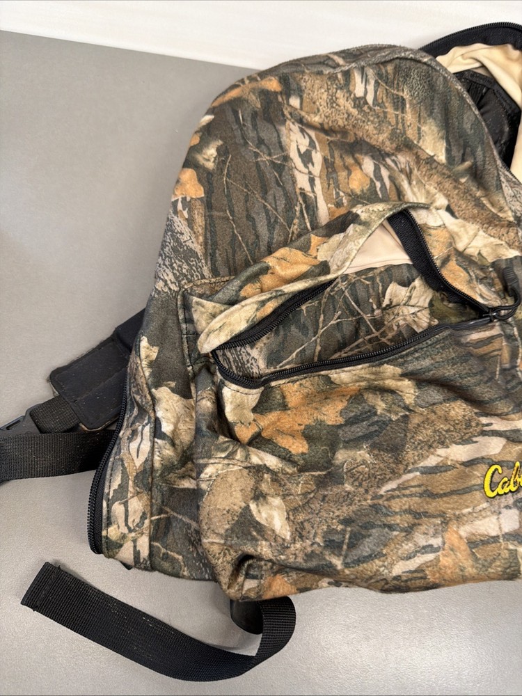 Cabelas Backpack Camo Hunting Camping Bt25