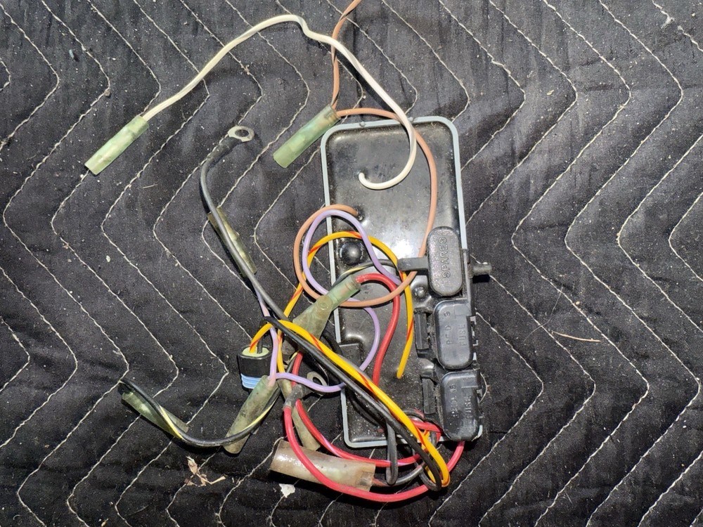 1995 Seadoo 587 Electrical Box
