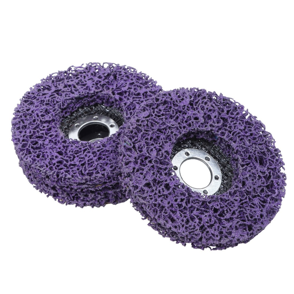 10 Pack 4-1/2"x7/8" Diamond Discs 4 Types Paint Stripper Discs for Angle Grinder