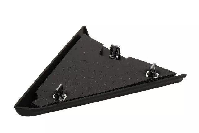 Genuine GM Ebony Front Driver Side Door Front Upper Trim Panel 25838246