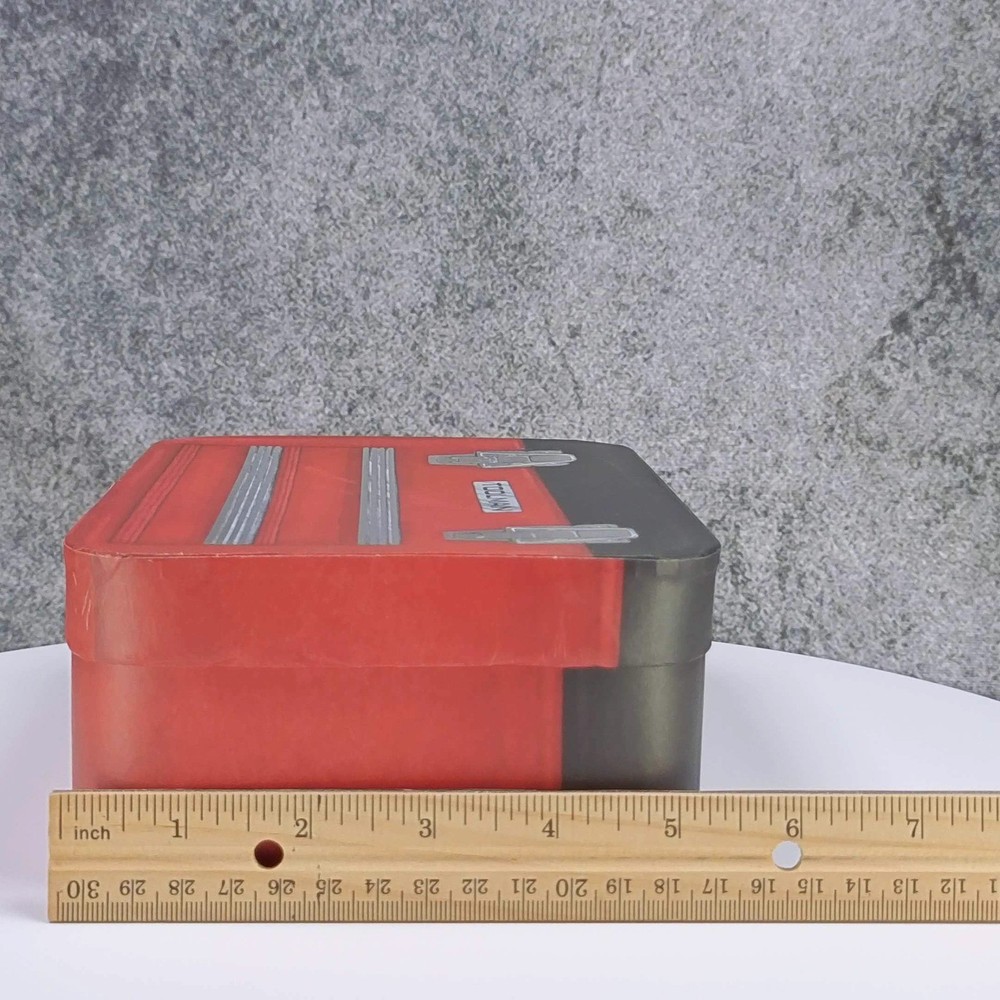 Toolbox Nested Boxes Set of 4 Decorative Toolman Faux Toolbox Design