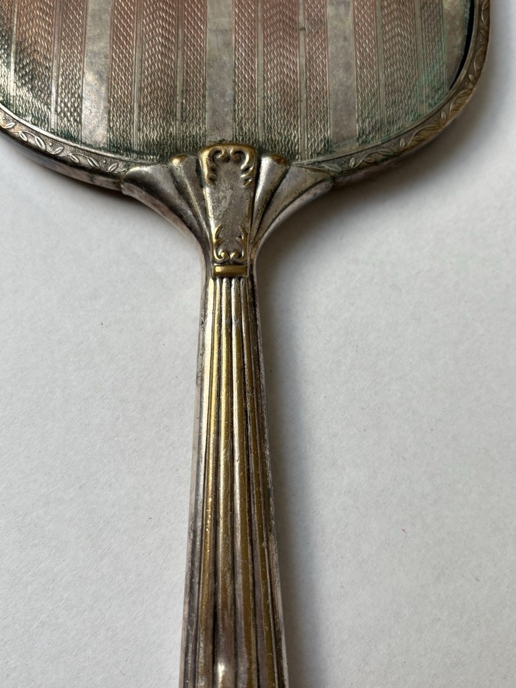 Vintage Handheld Vanity Mirror