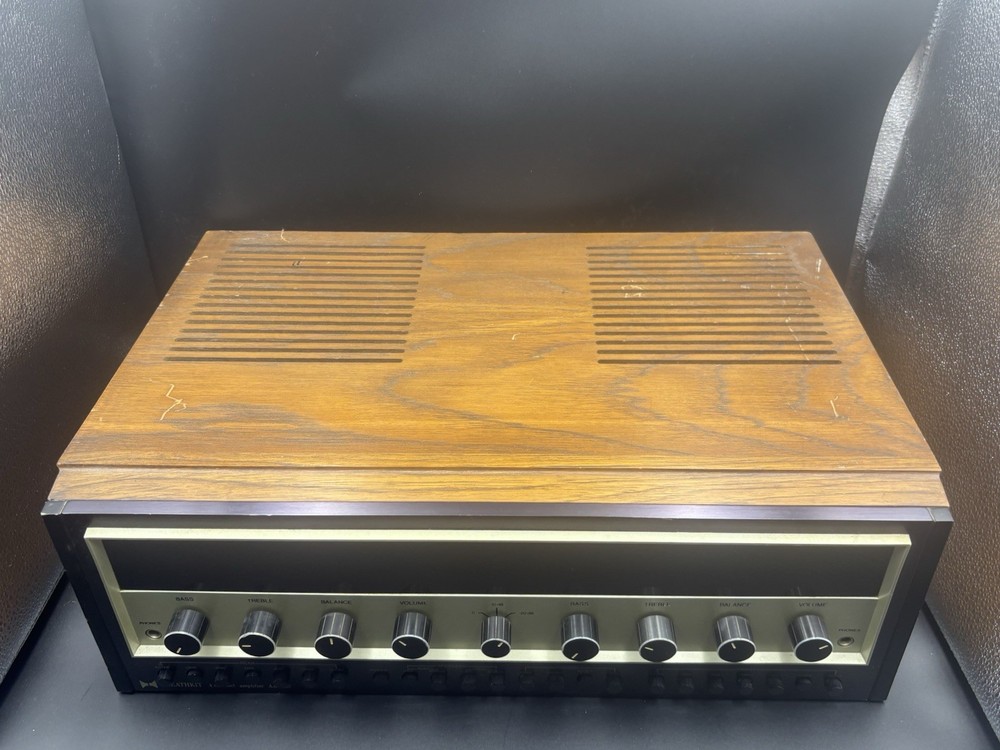 Heathkit AA-2010 4 channel Quadrophonic Integrated Amplifier