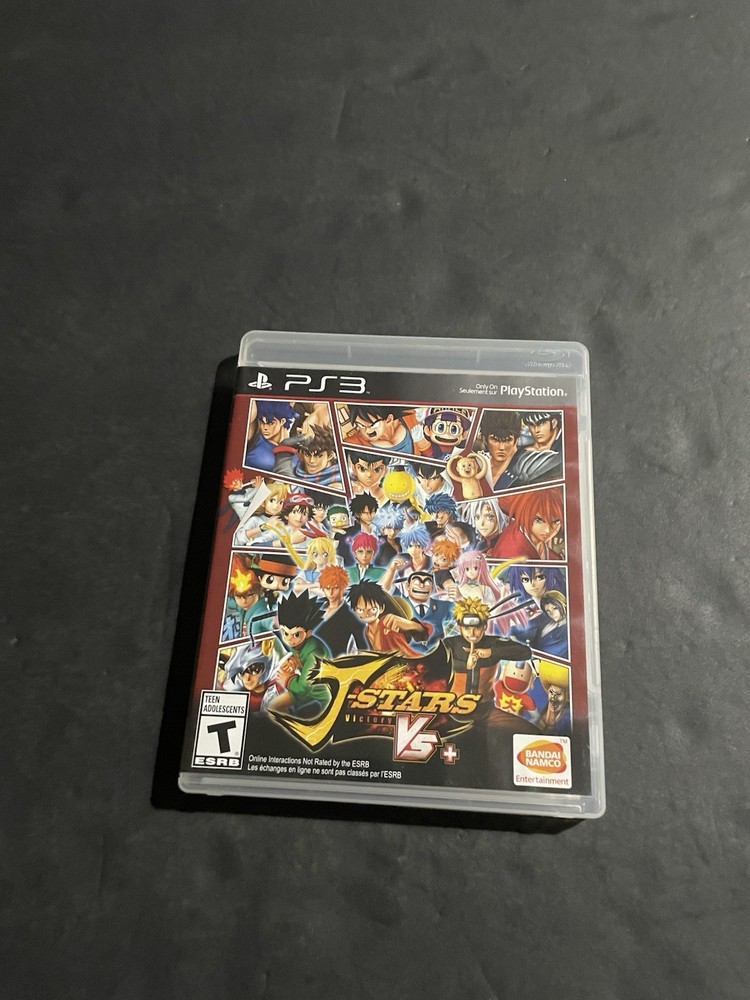 j stars victory vs ps3 Case only