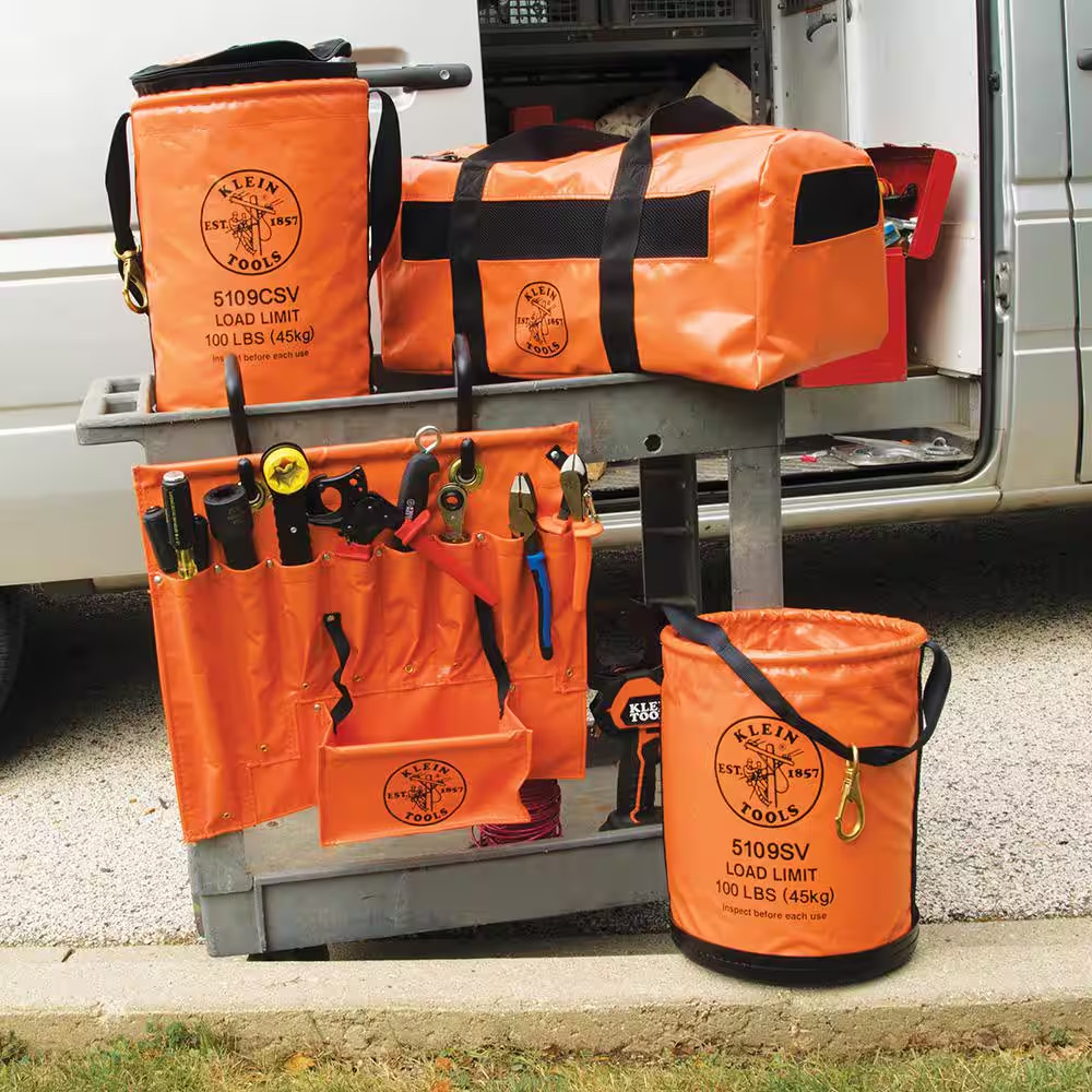 8-Pocket Small Aerial Apron