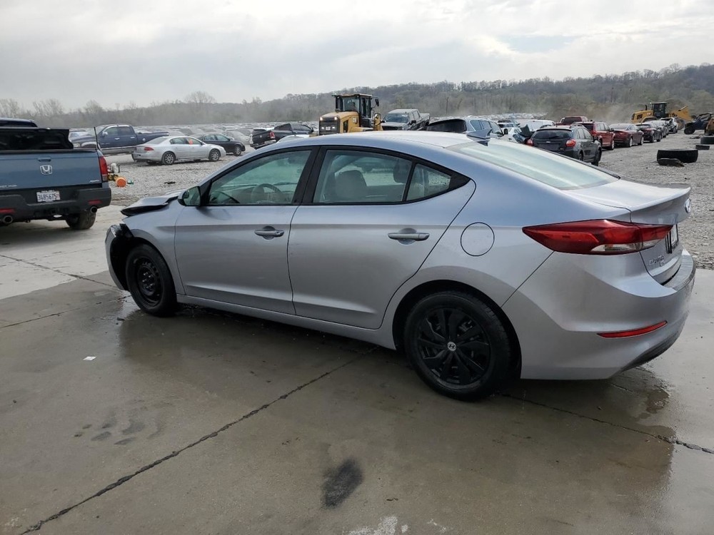 ELANTRA 2017 Transmission Shift 707681