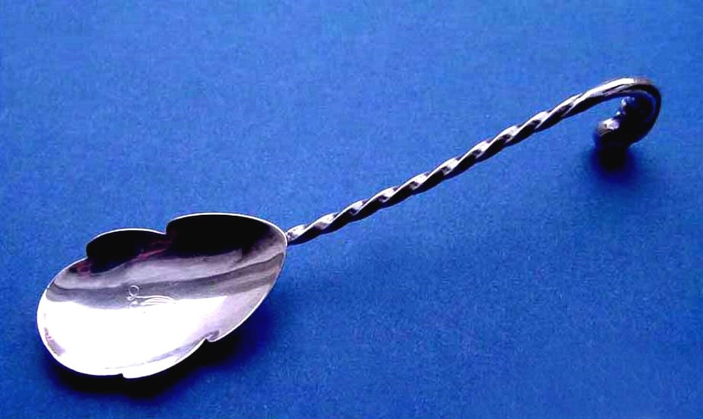 Rare Spoon, 800 Silver B513