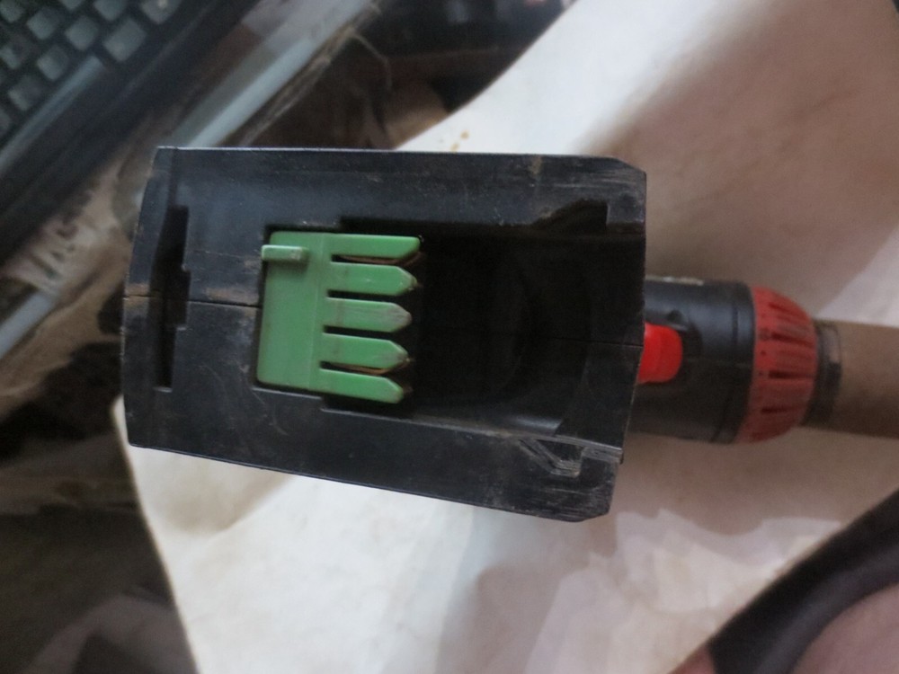 Snap On 1/2" Drill 18V CDR6850A With Battery Working
