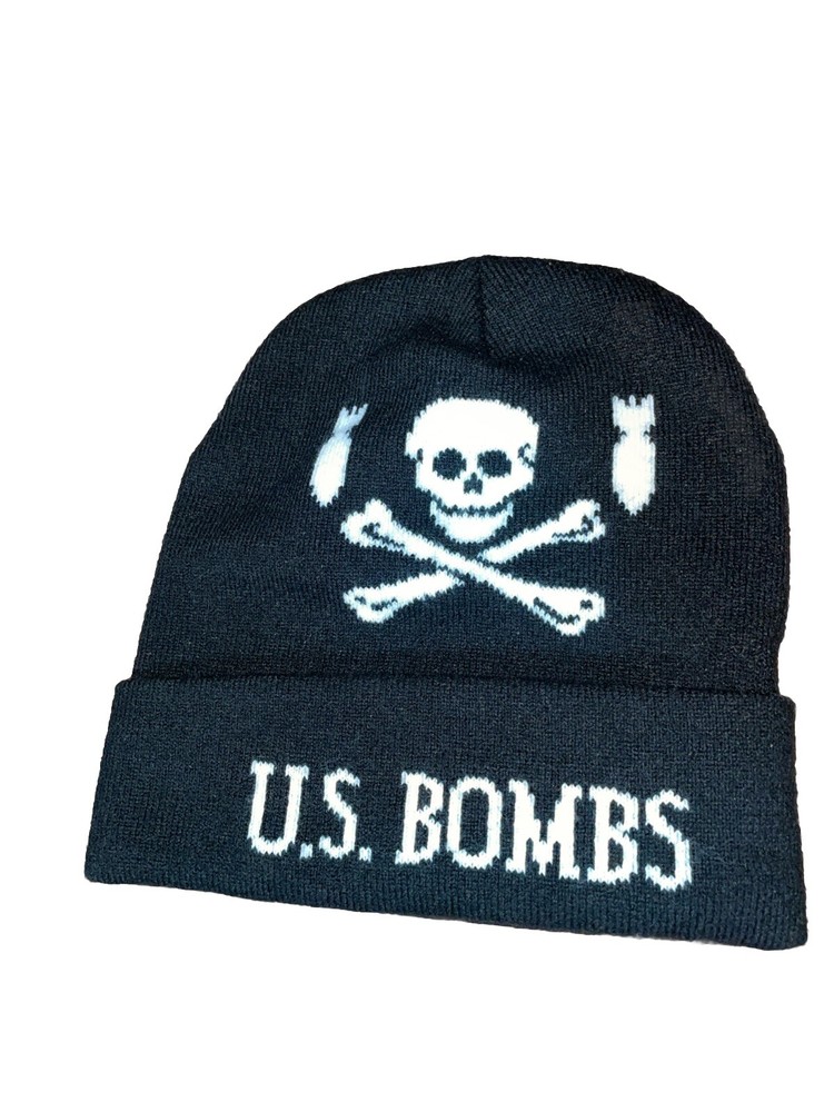 U.s. Bombs Band Beanie, New