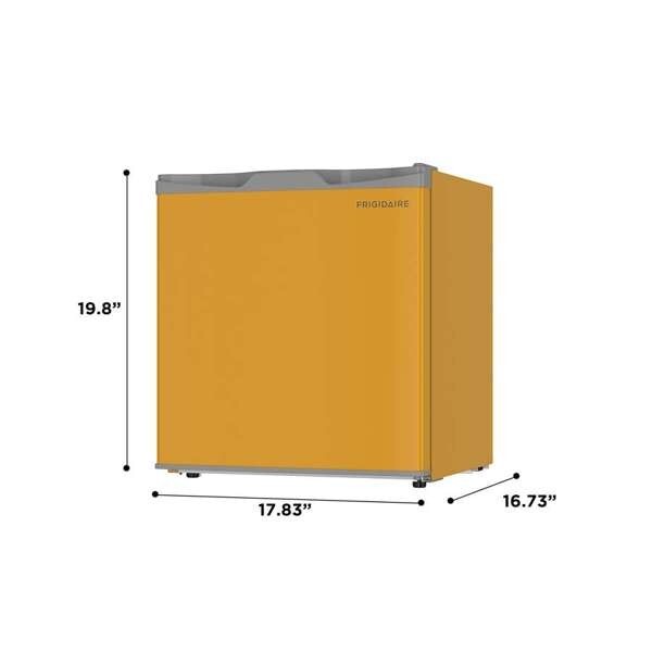 Frigidaire, 1.6 Cu. Ft. Compact Refrigerator, Orange