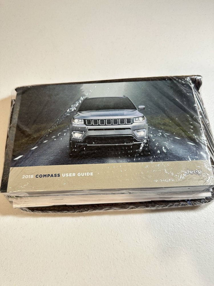 2018 Jeep Compass Owner’s Manual Set